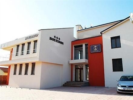 Hotel Bourbon Vama Veche Bagian luar foto
