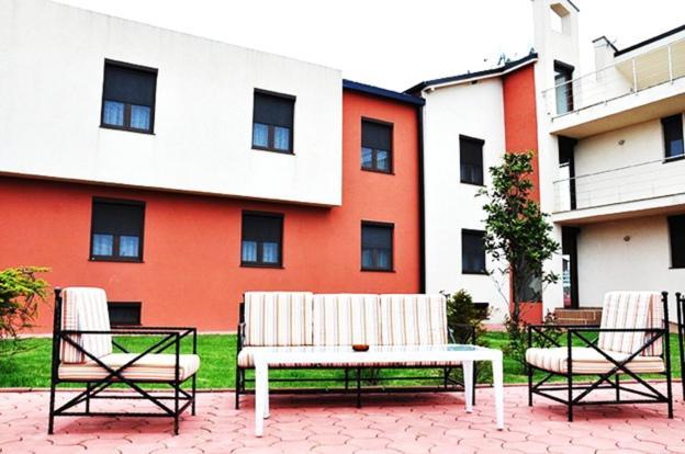 Hotel Bourbon Vama Veche Bagian luar foto